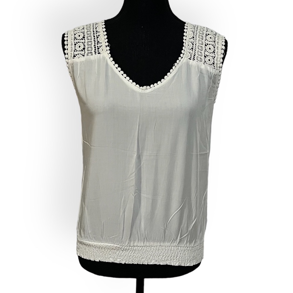 Solitare Womens Boho tank size small